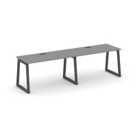 Стайл Проджект Фьюжн SN-5T1.ORS-011 (Серый пепел/Антрацит) Рабочая станция односторонняя