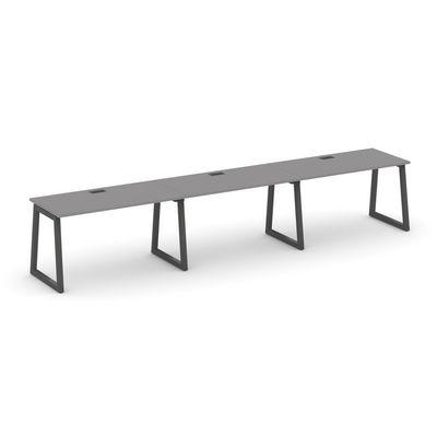 Стайл Проджект Фьюжн SN-5T1.ORS-034 (Серый пепел/Антрацит) Рабочая станция односторонняя