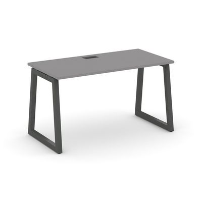 Стайл Проджект Фьюжн SN-5T1.SP-021 (Серый пепел/Антрацит) Стол письменный