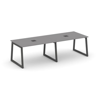 Стайл Проджект Фьюжн SN-5T1.SPRG-011 (Серый пепел/Антрацит) Стол переговорный