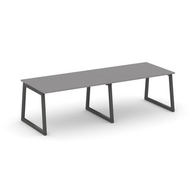 Стайл Проджект Фьюжн SN-5T1.SPRG-012.3 (Серый пепел/Антрацит) Стол переговорный