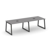 Стайл Проджект Фьюжн SN-5T1.SPRG-013 (Серый пепел/Антрацит) Стол переговорный