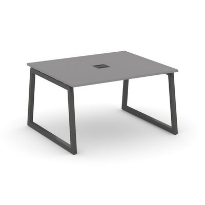 Стайл Проджект Фьюжн SN-5T1.SPRG-032 (Серый пепел/Антрацит) Стол переговорный