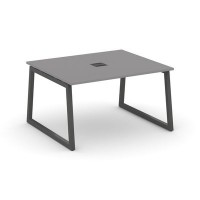 Стайл Проджект Фьюжн SN-5T1.SPRG-033 (Серый пепел/Антрацит) Стол переговорный