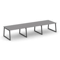 Стайл Проджект Фьюжн SN-5T1.SPRG-053.3 (Серый пепел/Антрацит) Стол переговорный