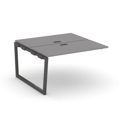 Стайл Проджект Фьюжн SN-5T2.DNRS-022 (Серый пепел/Антрацит) Проходной наборный элемент