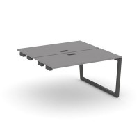 Стайл Проджект Фьюжн SN-5T2.DPRS-012 (Серый пепел/Антрацит) Стол приставка к опорным элементам