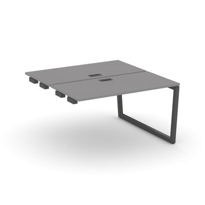 Стайл Проджект Фьюжн SN-5T2.DPRS-013 (Серый пепел/Антрацит) Стол приставка к опорным элементам