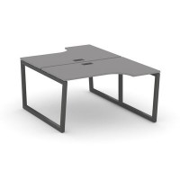 Стайл Проджект Фьюжн SN-5T2.DRPA-011 (Серый пепел/Антрацит) Рабочая станция эргономичная