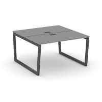 Стайл Проджект Фьюжн SN-5T2.DRS-004 (Серый пепел/Антрацит) Рабочая станция двухсторонняя