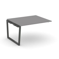 Стайл Проджект Фьюжн SN-5T2.NSPRG-032.3 (Серый пепел/Антрацит) Проходной наборный элемент переговорного стола