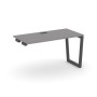 Стайл Проджект Фьюжн SN-5T2.OPRS-002 (Серый пепел/Антрацит) Стол приставка к опорным элементам