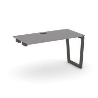 Стайл Проджект Фьюжн SN-5T2.OPRS-024 (Серый пепел/Антрацит) Стол приставка к опорным элементам