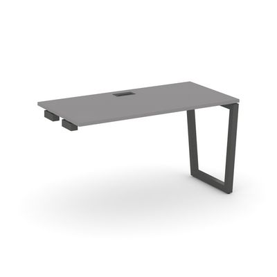 Стайл Проджект Фьюжн SN-5T2.OPRS-024 (Серый пепел/Антрацит) Стол приставка к опорным элементам