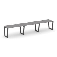 Стайл Проджект Фьюжн SN-5T2.ORS-052 (Серый пепел/Антрацит) Рабочая станция односторонняя