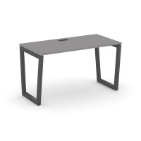 Стайл Проджект Фьюжн SN-5T2.SP-002 (Серый пепел/Антрацит) Стол письменный