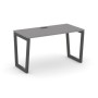 Стайл Проджект Фьюжн SN-5T2.SP-002 (Серый пепел/Антрацит) Стол письменный