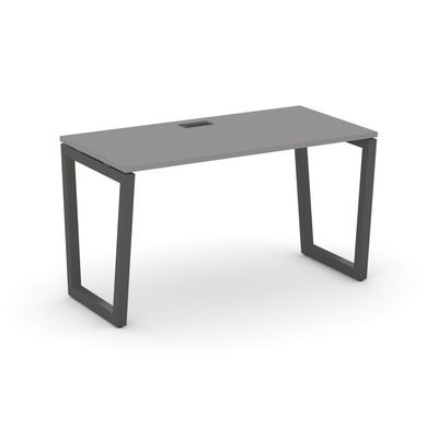 Стайл Проджект Фьюжн SN-5T2.SP-022 (Серый пепел/Антрацит) Стол письменный