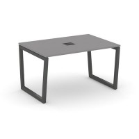 Стайл Проджект Фьюжн SN-5T2.SPRG-001 (Серый пепел/Антрацит) Стол переговорный