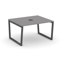 Стайл Проджект Фьюжн SN-5T2.SPRG-033 (Серый пепел/Антрацит) Стол переговорный