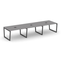 Стайл Проджект Фьюжн SN-5T2.SPRG-053 (Серый пепел/Антрацит) Стол переговорный