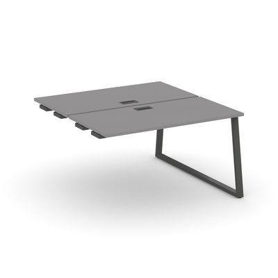 Стайл Проджект Фьюжн SN-6T1.DPRS-013 (Серый пепел/Антрацит) Стол приставка к опорным элементам