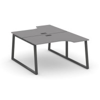 Стайл Проджект Фьюжн SN-6T1.DRPA-002 (Серый пепел/Антрацит) Рабочая станция эргономичная