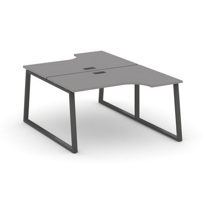 Стайл Проджект Фьюжн SN-6T1.DRPA-012 (Серый пепел/Антрацит) Рабочая станция эргономичная