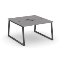 Стайл Проджект Фьюжн SN-6T1.DRS-021 (Серый пепел/Антрацит) Рабочая станция двухсторонняя