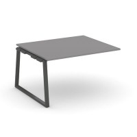 Стайл Проджект Фьюжн SN-6T1.NSPRG-033.3 (Серый пепел/Антрацит) Проходной наборный элемент переговорного стола
