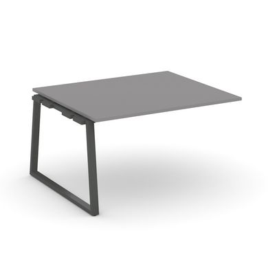Стайл Проджект Фьюжн SN-6T1.NSPRG-033.3 (Серый пепел/Антрацит) Проходной наборный элемент переговорного стола
