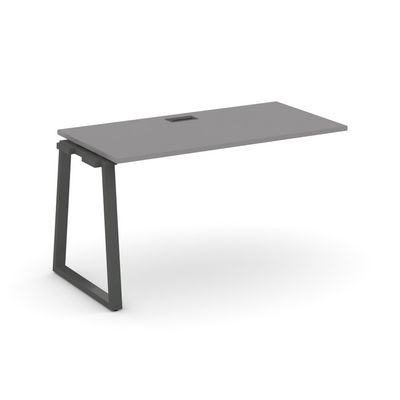 Стайл Проджект Фьюжн SN-6T1.ONRS-022 (Серый пепел/Антрацит) Проходной наборный элемент