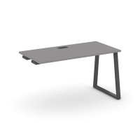 Стайл Проджект Фьюжн SN-6T1.OPRS-012 (Серый пепел/Антрацит) Стол приставка к опорным элементам