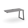 Стайл Проджект Фьюжн SN-6T1.OPRS-023 (Серый пепел/Антрацит) Стол приставка к опорным элементам