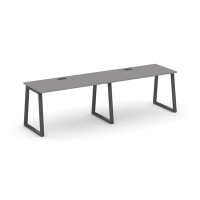 Стайл Проджект Фьюжн SN-6T1.ORS-014 (Серый пепел/Антрацит) Рабочая станция односторонняя