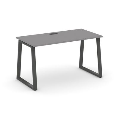 Стайл Проджект Фьюжн SN-6T1.SP-005 (Серый пепел/Антрацит) Стол письменный