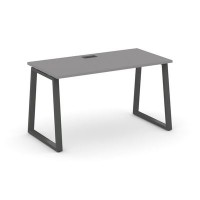 Стайл Проджект Фьюжн SN-6T1.SP-012 (Серый пепел/Антрацит) Стол письменный