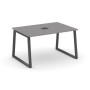 Стайл Проджект Фьюжн SN-6T1.SPRG-003 (Серый пепел/Антрацит) Стол переговорный