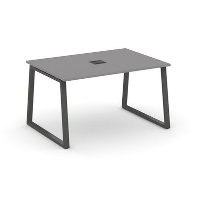 Стайл Проджект Фьюжн SN-6T1.SPRG-004 (Серый пепел/Антрацит) Стол переговорный