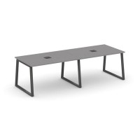 Стайл Проджект Фьюжн SN-6T1.SPRG-011 (Серый пепел/Антрацит) Стол переговорный