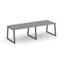 Стайл Проджект Фьюжн SN-6T1.SPRG-011.3 (Серый пепел/Антрацит) Стол переговорный