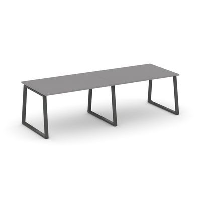 Стайл Проджект Фьюжн SN-6T1.SPRG-012.3 (Серый пепел/Антрацит) Стол переговорный