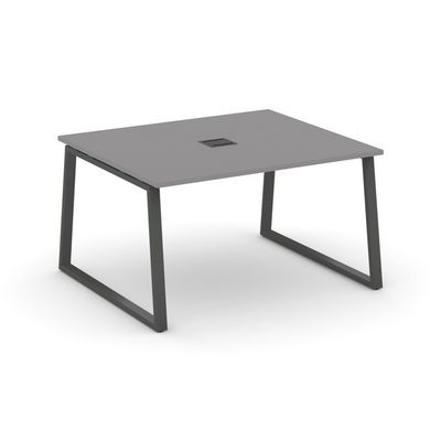 Стайл Проджект Фьюжн SN-6T1.SPRG-033 (Серый пепел/Антрацит) Стол переговорный