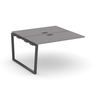 Стайл Проджект Фьюжн SN-6T2.DNRS-024 (Серый пепел/Антрацит) Проходной наборный элемент