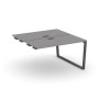 Стайл Проджект Фьюжн SN-6T2.DPRS-001 (Серый пепел/Антрацит) Стол приставка к опорным элементам