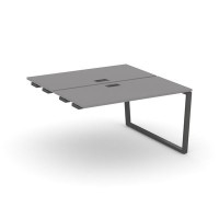 Стайл Проджект Фьюжн SN-6T2.DPRS-013 (Серый пепел/Антрацит) Стол приставка к опорным элементам