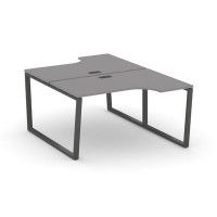 Стайл Проджект Фьюжн SN-6T2.DRPA-021 (Серый пепел/Антрацит) Рабочая станция эргономичная