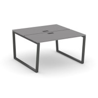 Стайл Проджект Фьюжн SN-6T2.DRS-002 (Серый пепел/Антрацит) Рабочая станция двухсторонняя