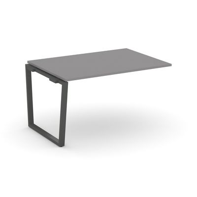 Стайл Проджект Фьюжн SN-6T2.NSPRG-001.3 (Серый пепел/Антрацит) Проходной наборный элемент переговорного стола