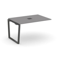 Стайл Проджект Фьюжн SN-6T2.NSPRG-002 (Серый пепел/Антрацит) Проходной наборный элемент переговорного стола